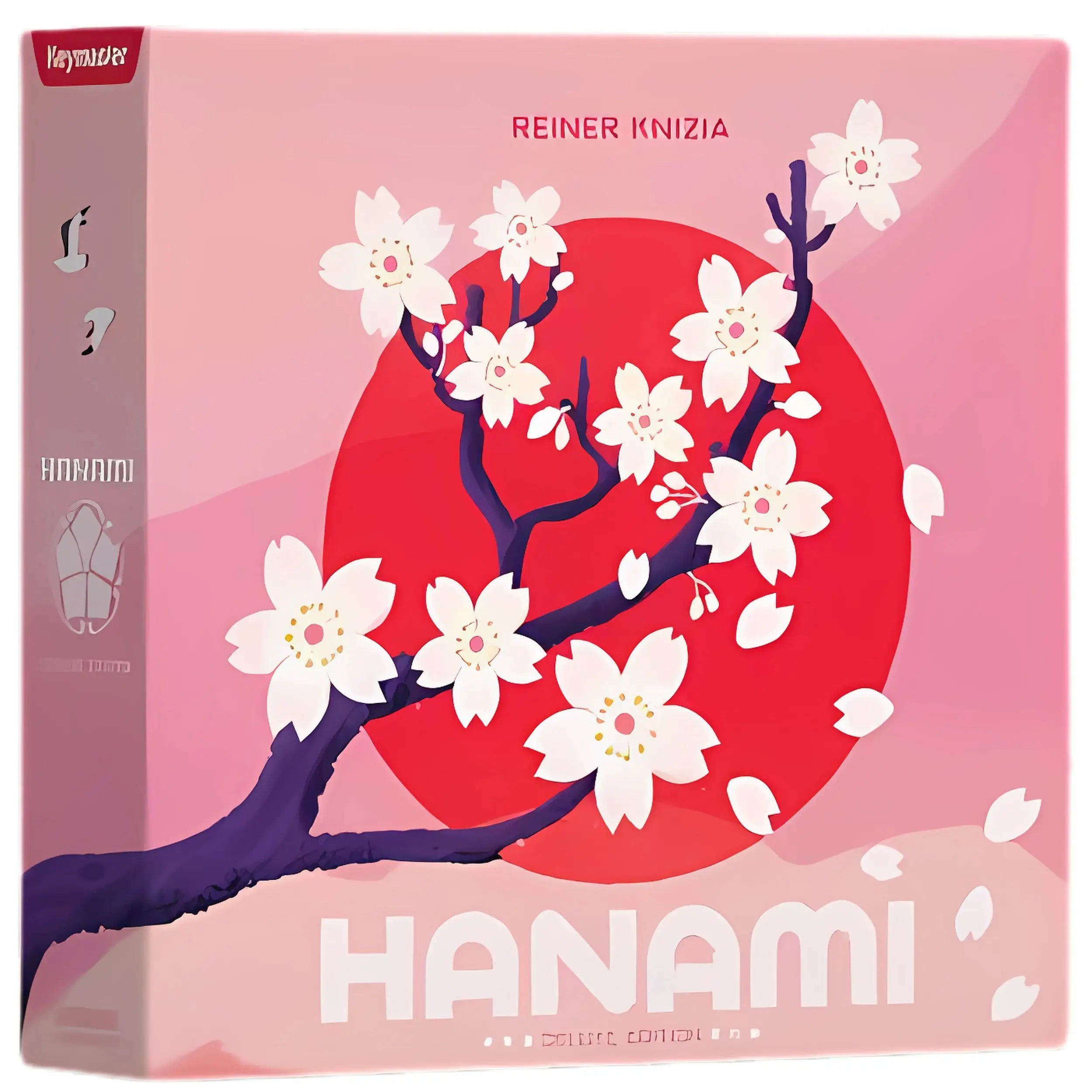 Hanami – Abstract board game of sakura majorities – FroGames Hanami – Abstract board game of sakura majorities – FroGames