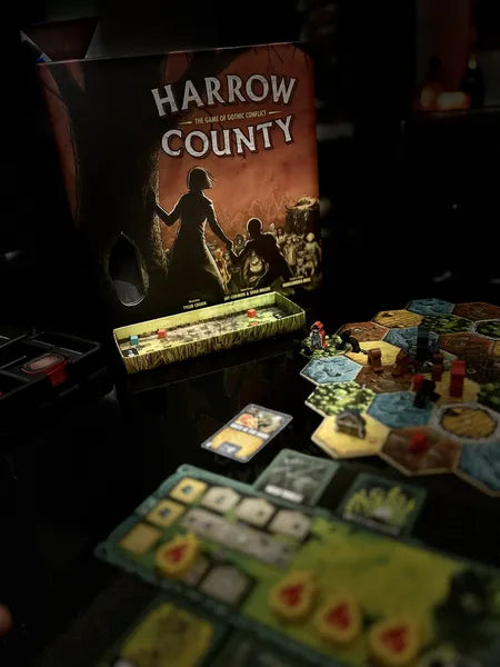 Harrow County: The Game of Gothic Conflict