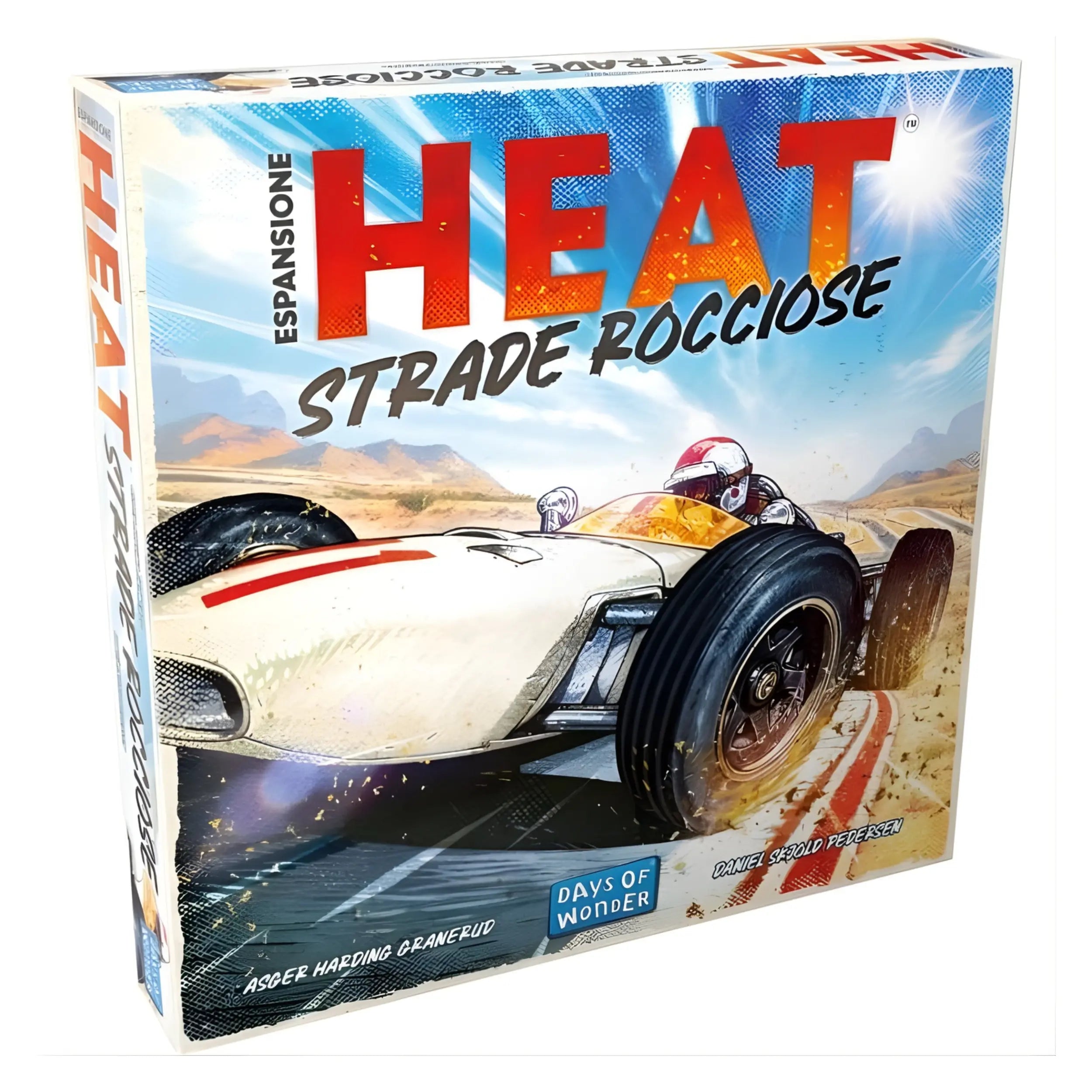 Heat - Strade Rocciose