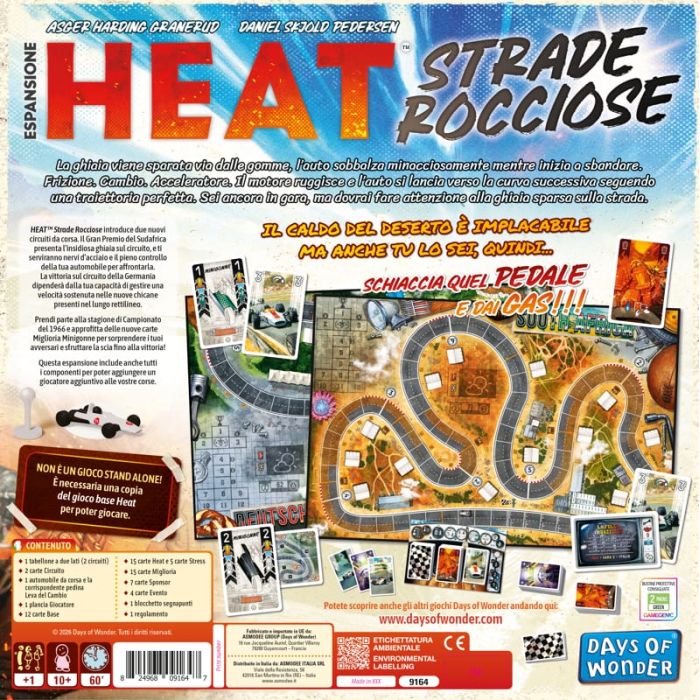 Heat - Strade Rocciose