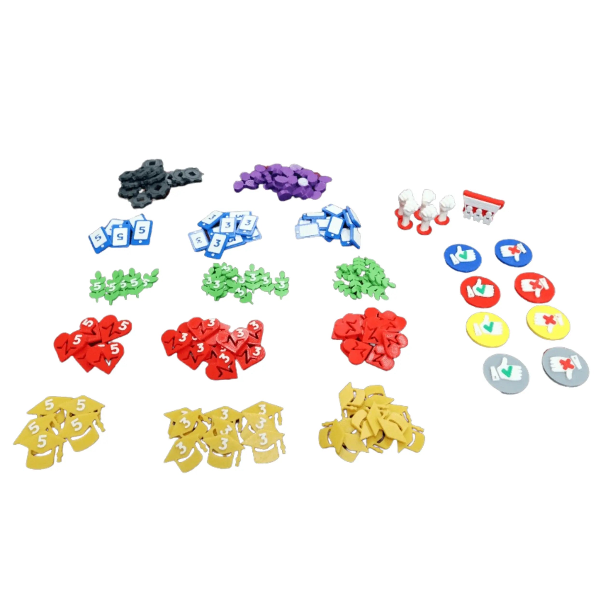 Hegemony 3D Printed Components