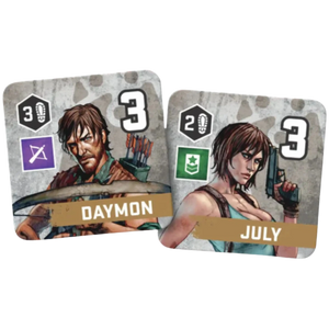 No More Dead: New York - Hero Pack Daymon & July