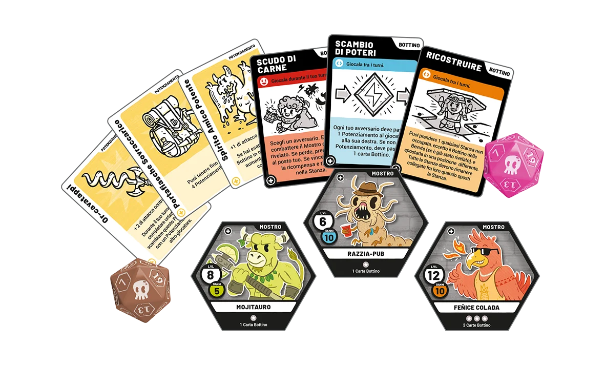 Heroes of Barcadia Party Pack