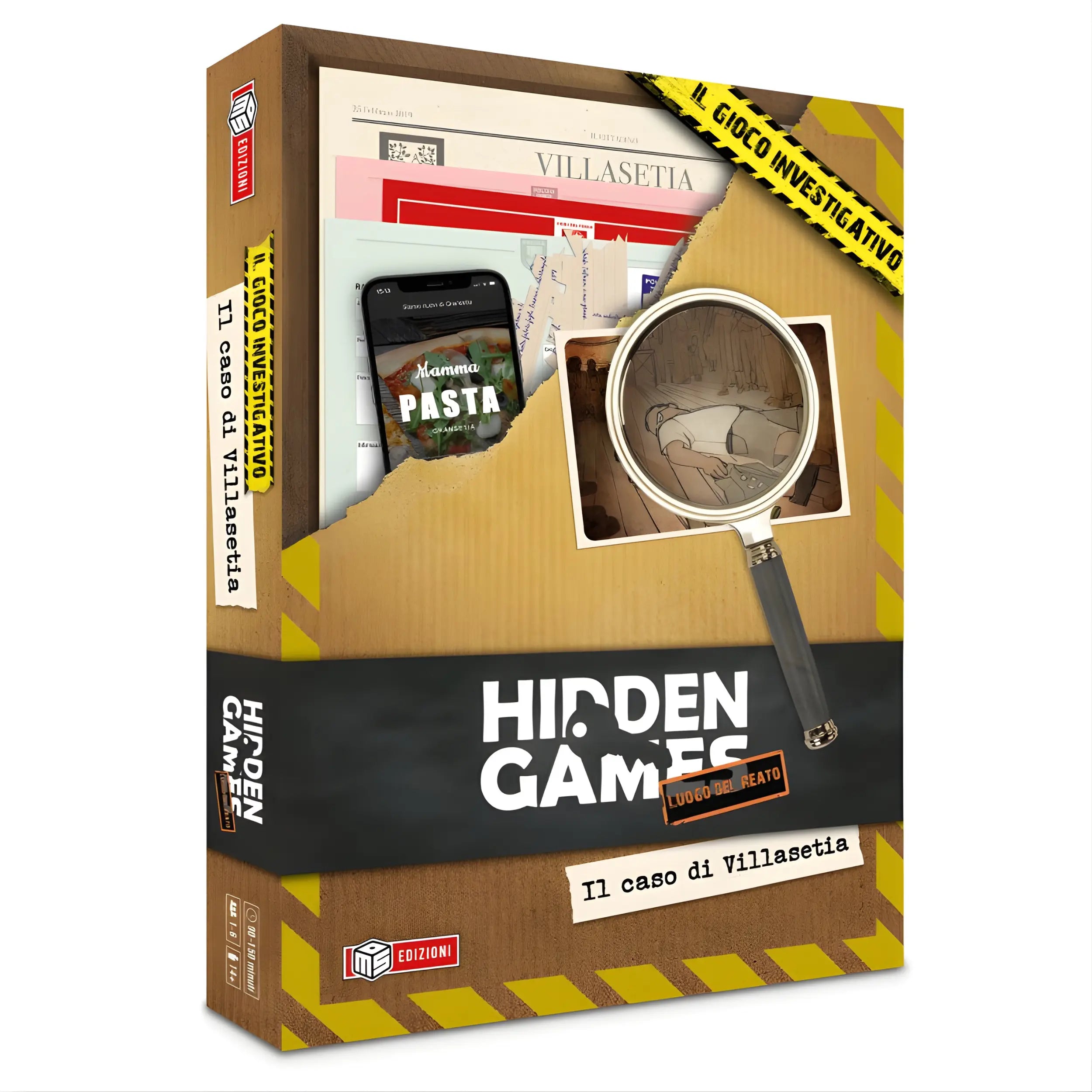 Hidden Games Luogo del Reato - Il caso di Villasetia