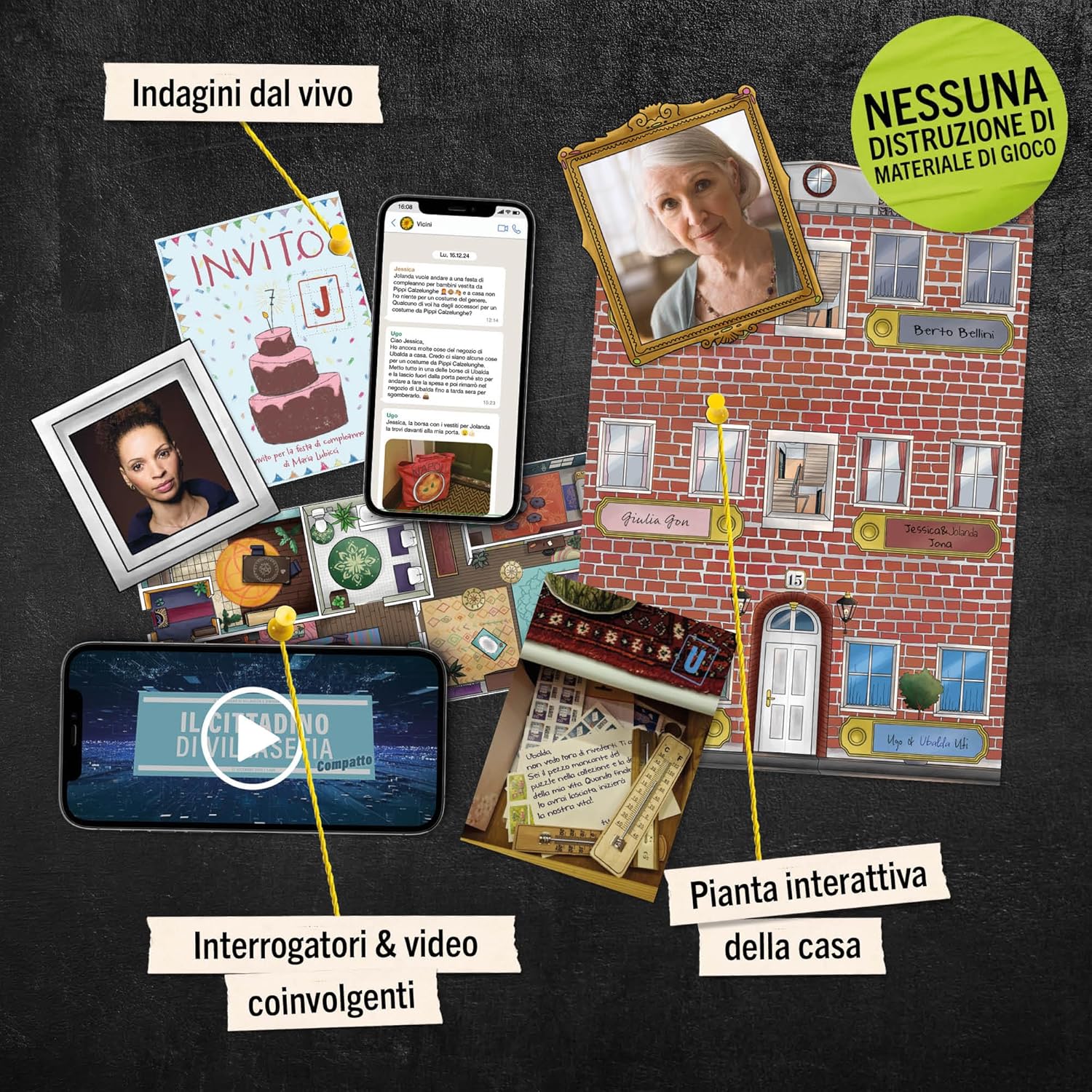 Hidden Games Luogo del Reato - Sotto lo Stesso Tetto