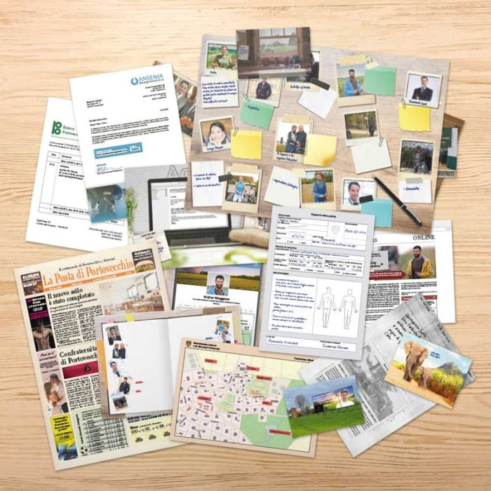 Hidden Games Luogo del Reato - Veleno Verde