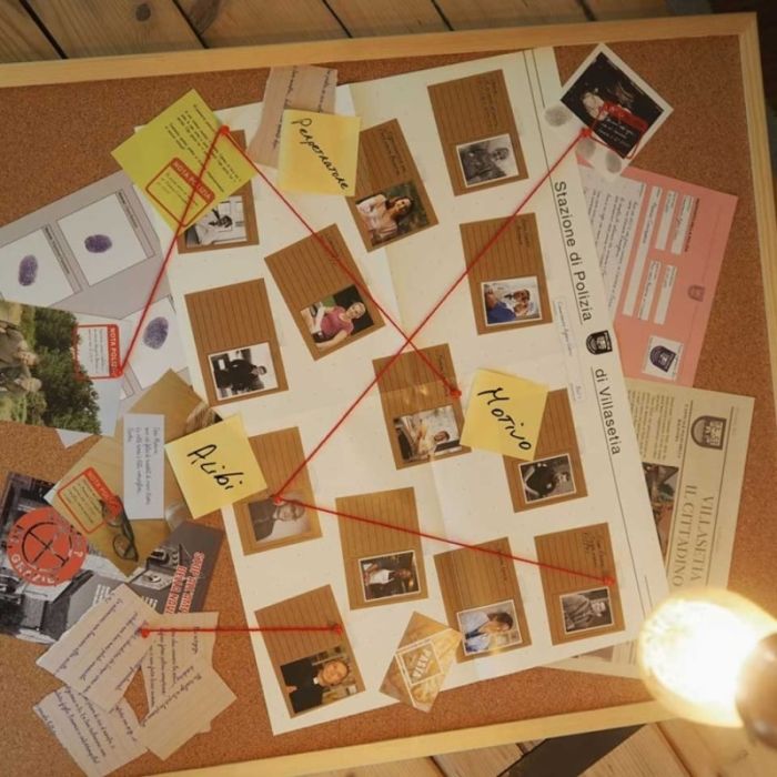 Hidden Games Luogo del Reato - Il caso di Villasetia