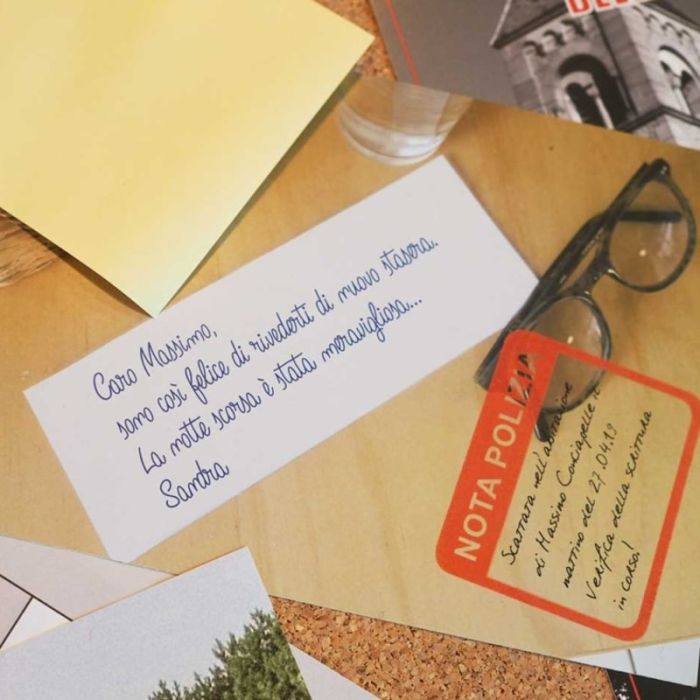 Hidden Games Luogo del Reato - Il caso di Villasetia