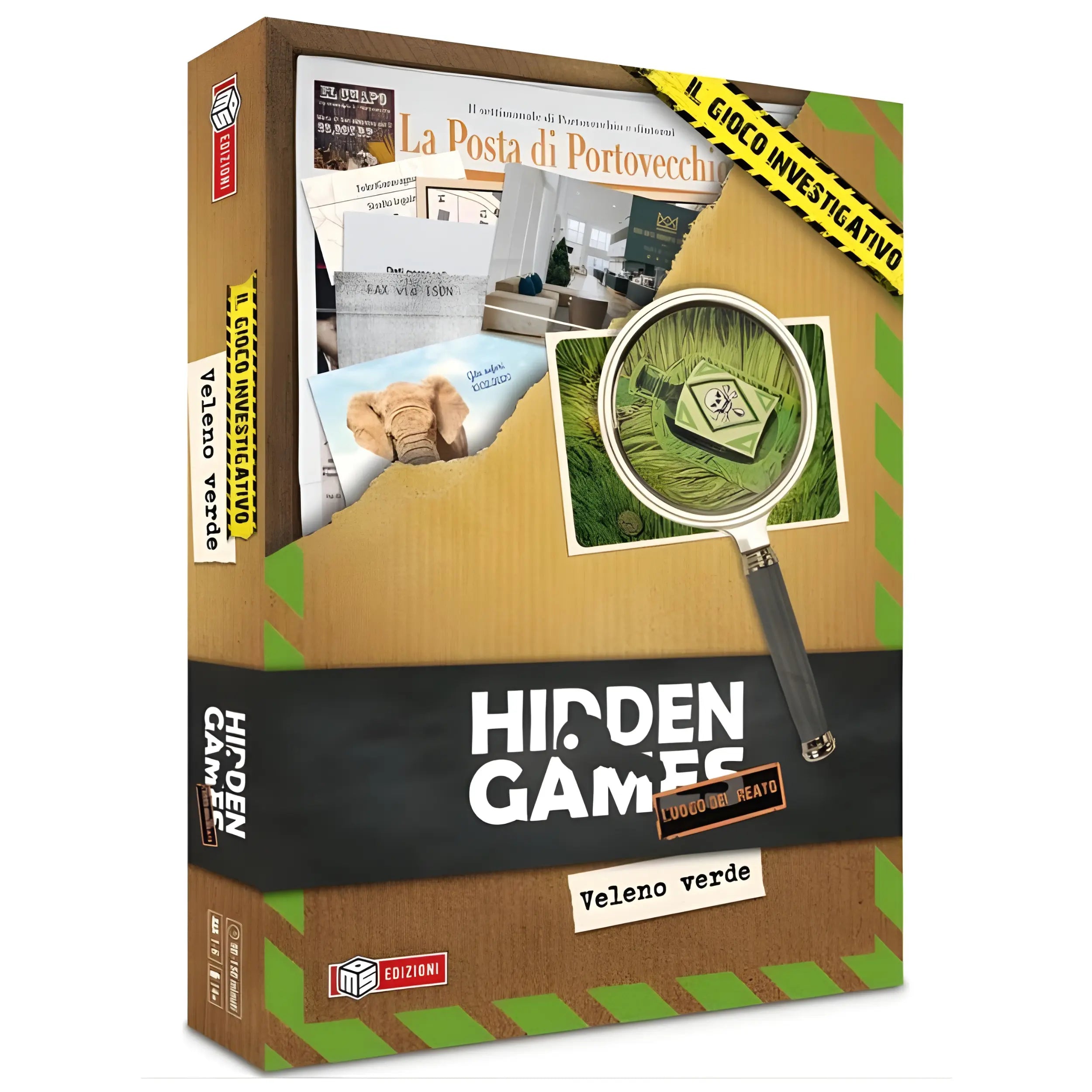 Hidden Games Luogo del Reato - Veleno Verde