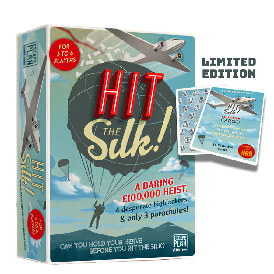 Hit the Silk! Con Classified Cargo - Second Edition