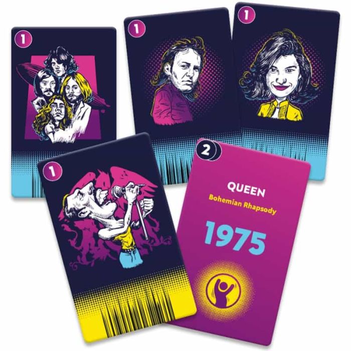 Hitstory - A Rockin' Party Game