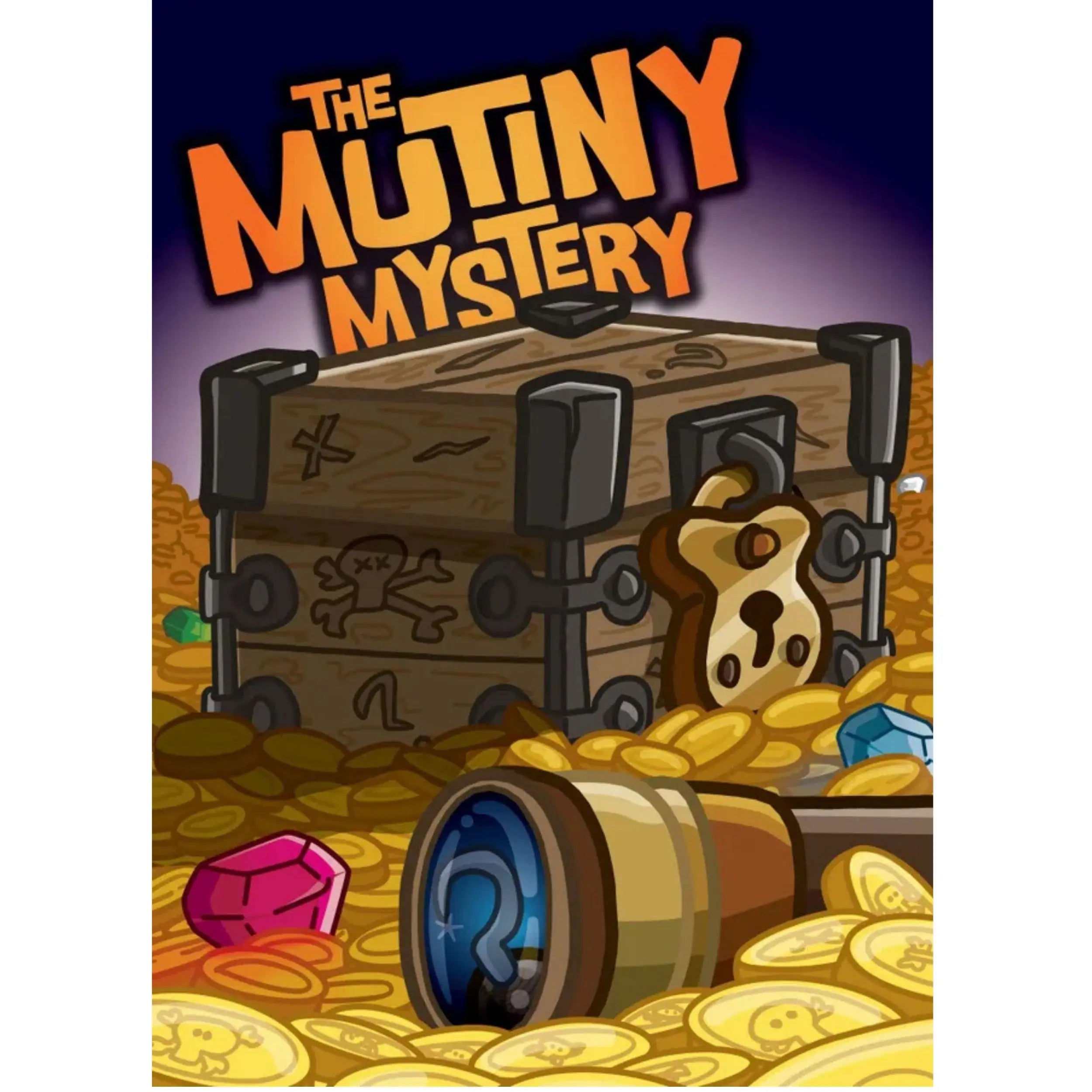 Holiday Hijinks #15: The Mutiny Mystery