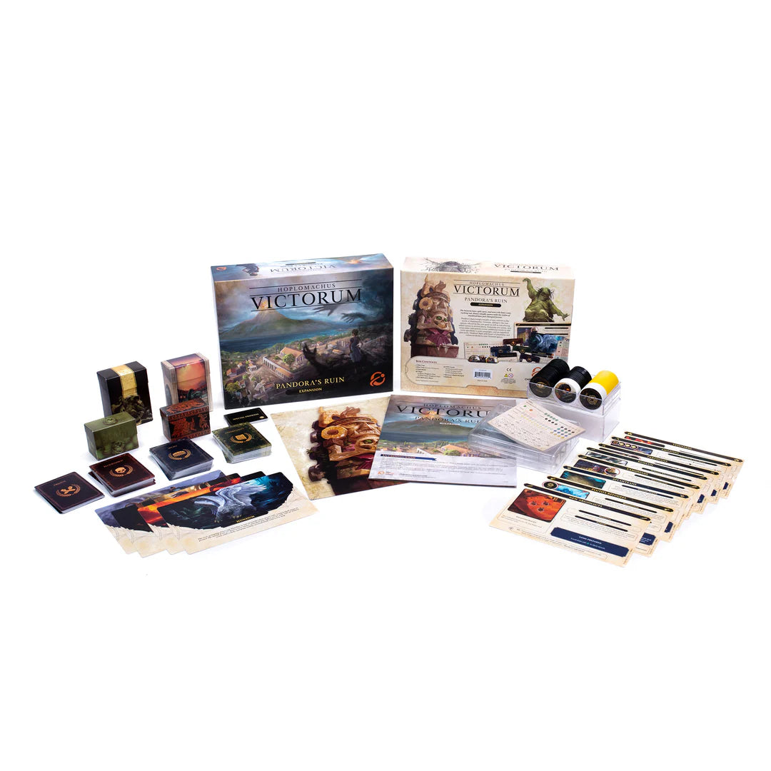 Hoplomachus - Victorum – Pandora's Ruin