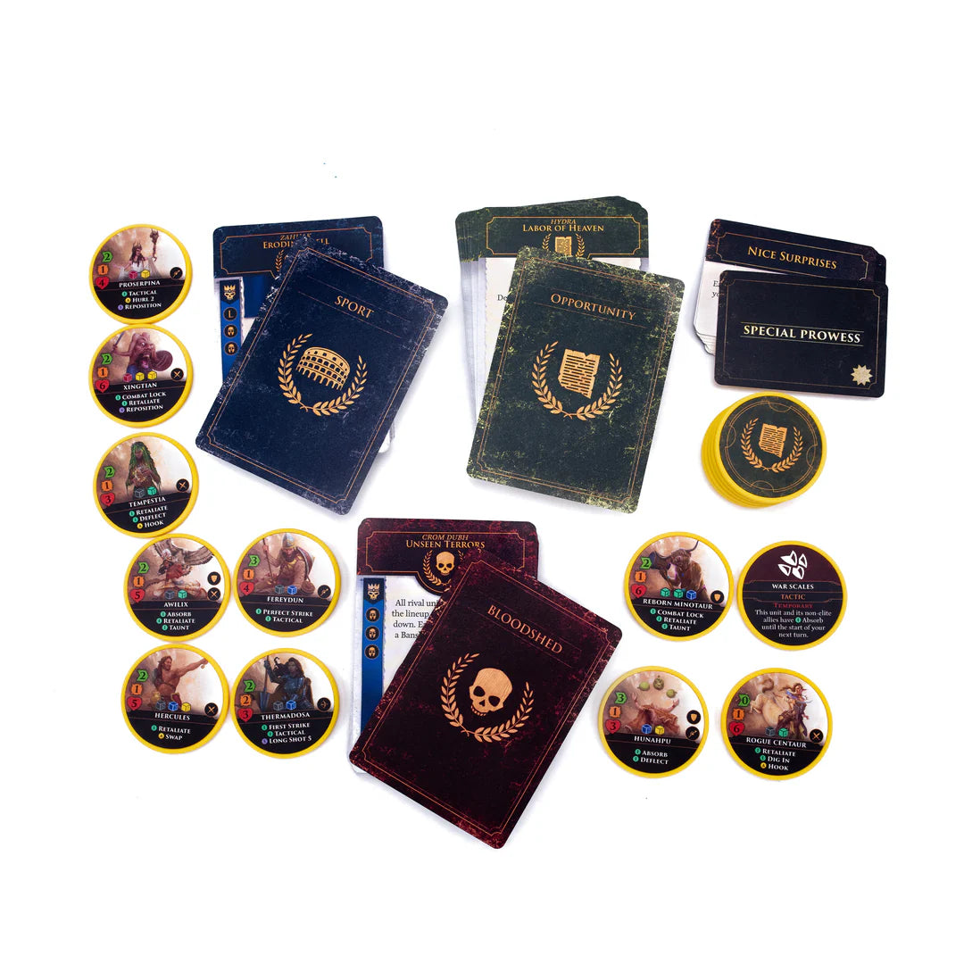 Hoplomachus - Victorum – Pandora's Ruin