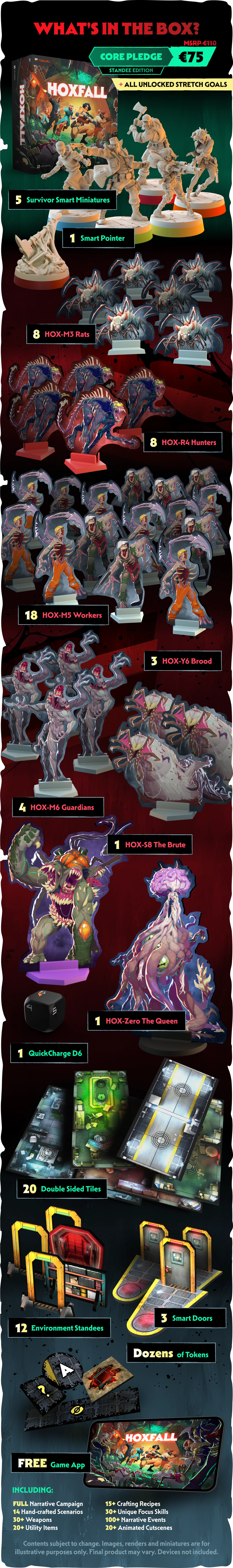 Hoxfall - Bundle - Standee