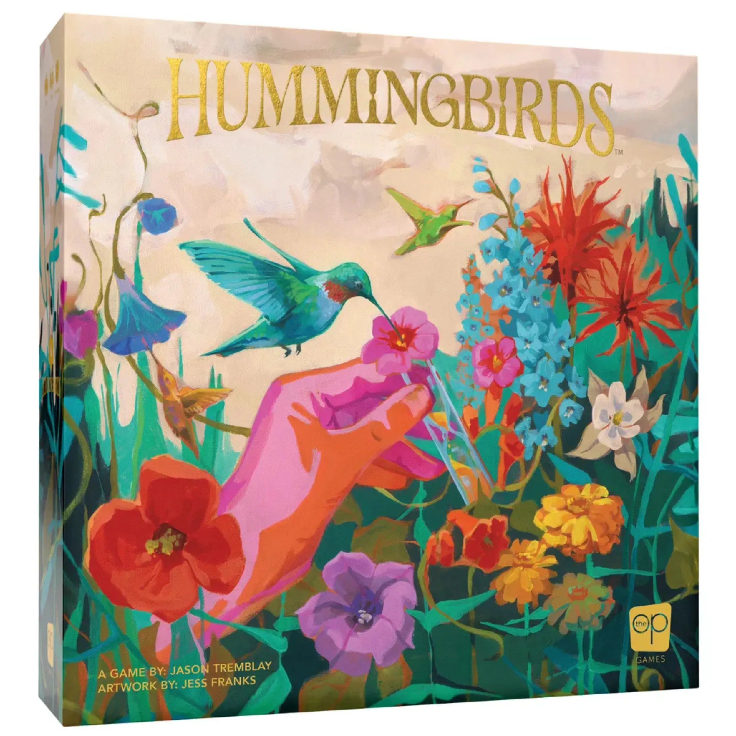 Hummingbirds – Magnetic Memory Board Game – FroGames
