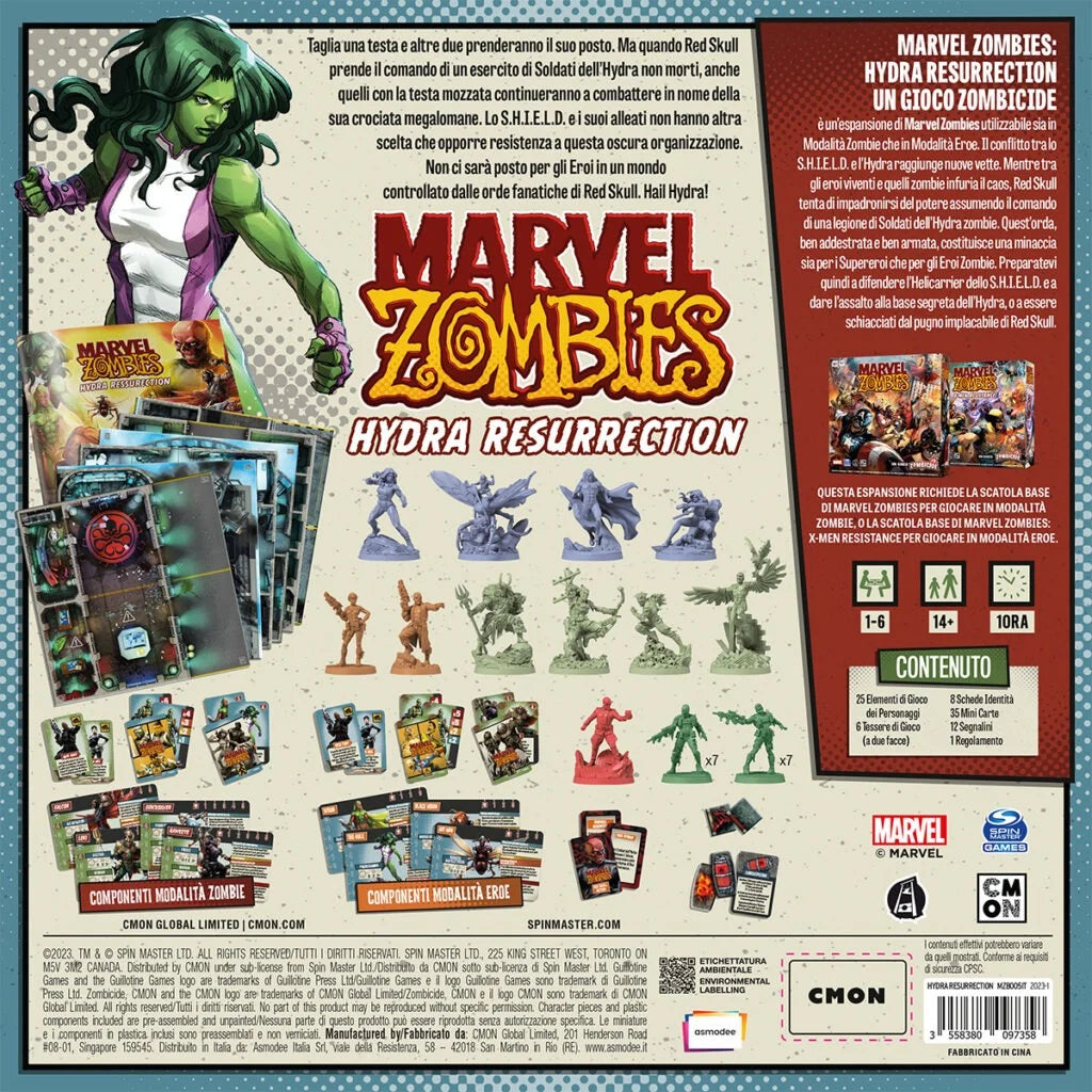 Marvel Zombies - Hydra Resurrection- Espansione