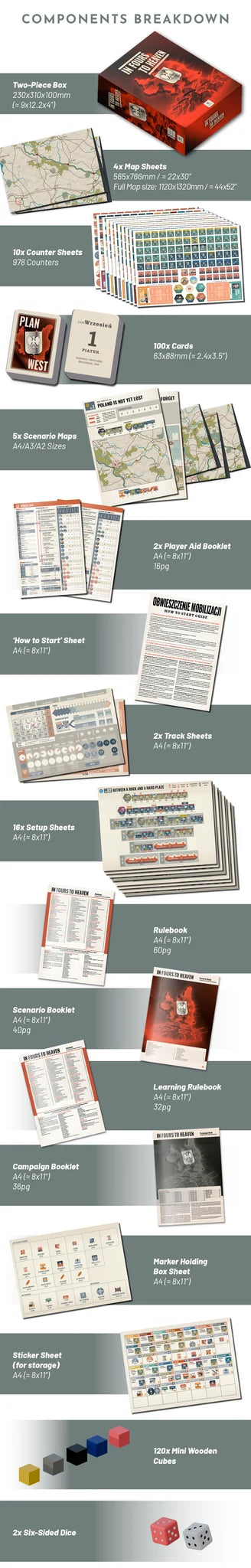 In Fours to Heaven