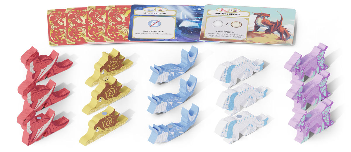 Creature Fantastiche - Set Equipaggio (Wondrous Creatures: Crew Set)