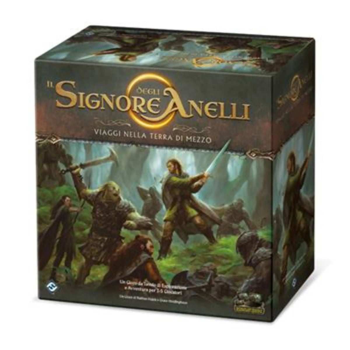 Il Signore degli Anelli - Viaggi nella Terra di Mezzo (The Lord of the Rings: Journeys in Middle-Earth)