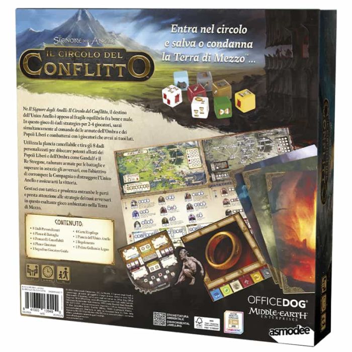 Il Signore degli Anelli - il Circolo del Conflitto (The Lord of the Rings: Circle of Conflict)