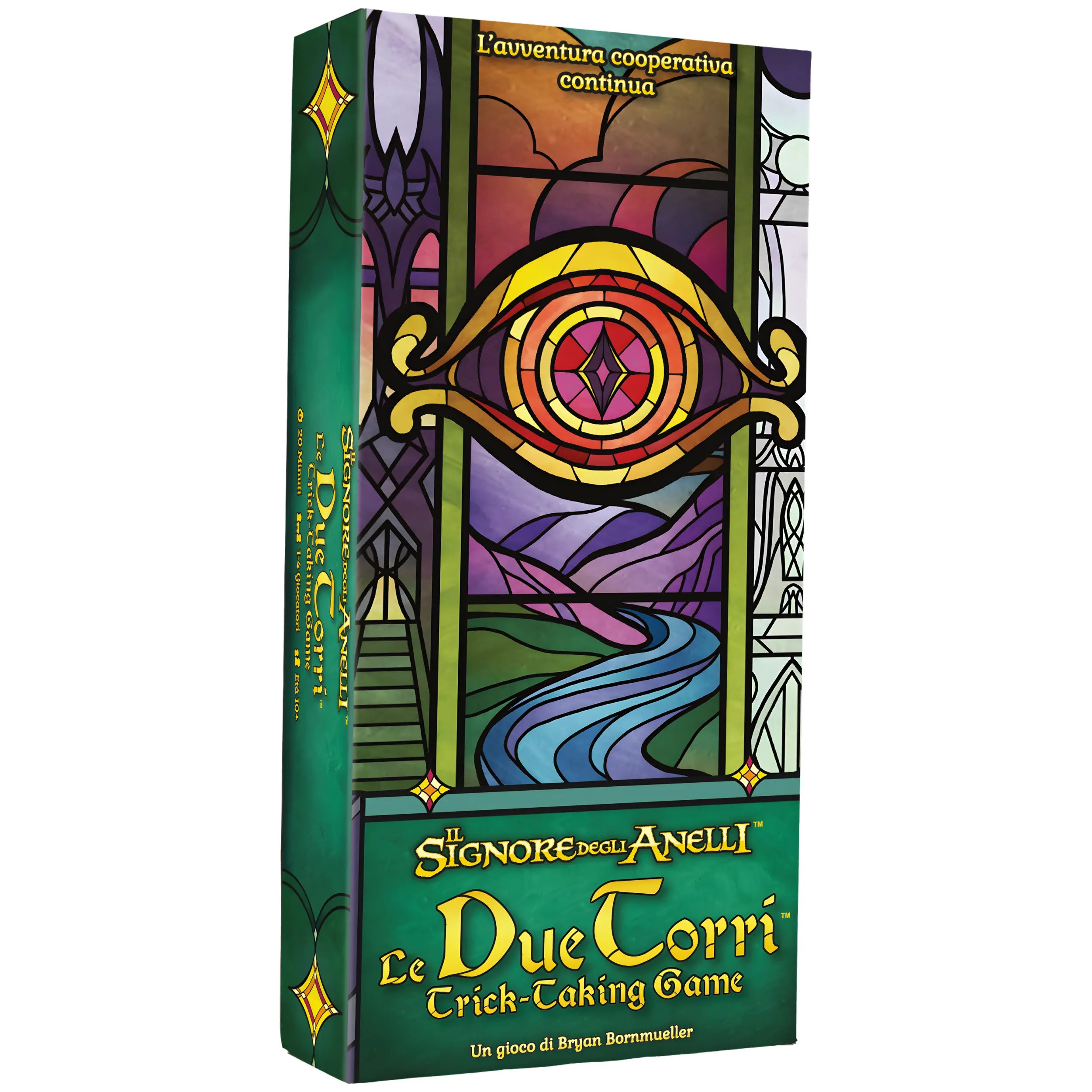 The Two Towers Trick-Taking Game – Cooperative Lord of the Rings 