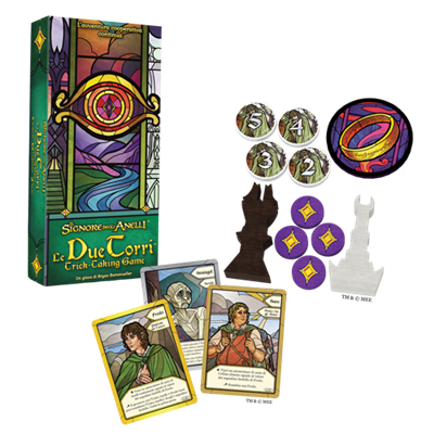 Il Signore degli Anelli - Le Due Torri - Trick-Taking Game