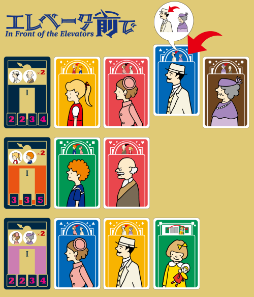 In Front of the Elevators