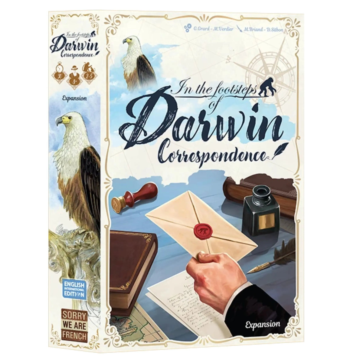 In the Footsteps of Darwin: Correspondence