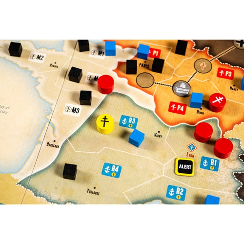 In the Shadows - Resistance in France 1943 - 1944