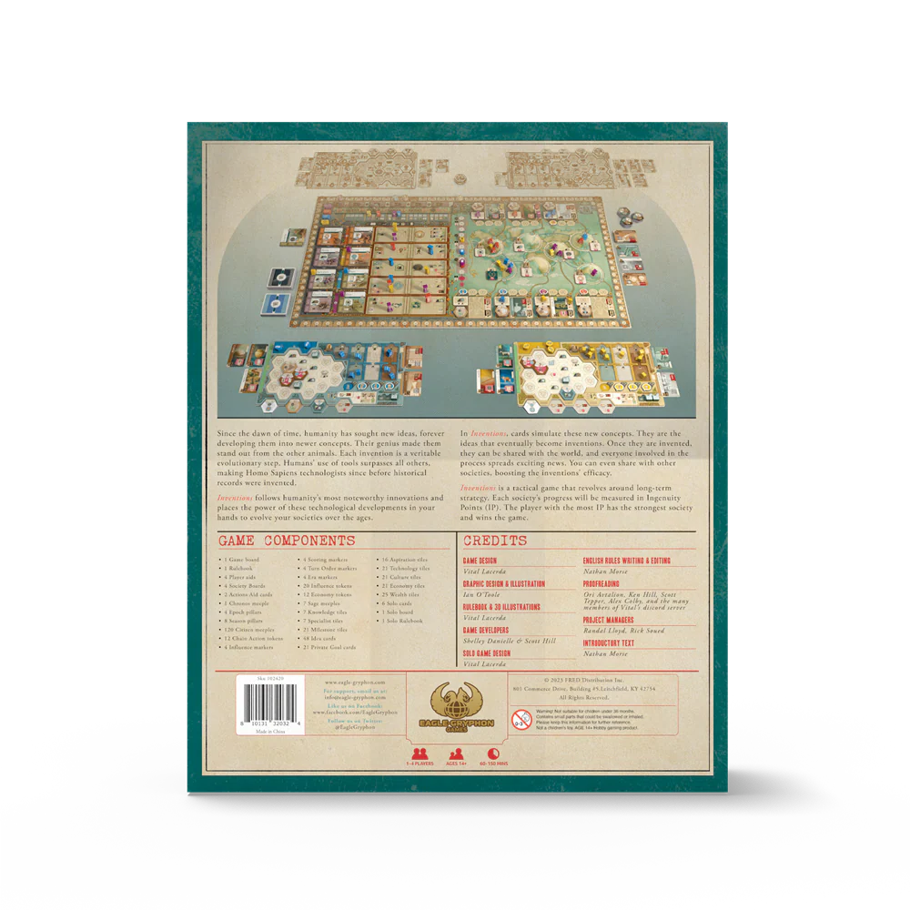 Inventions - Evolution of Ideas