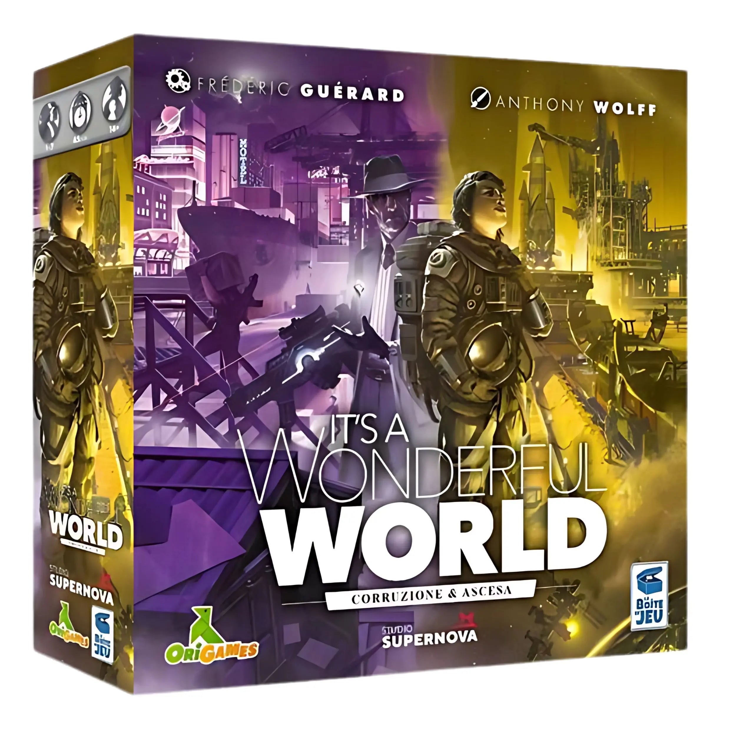 It's a Wonderful World - Corruzione & Ascesa - Espansione
