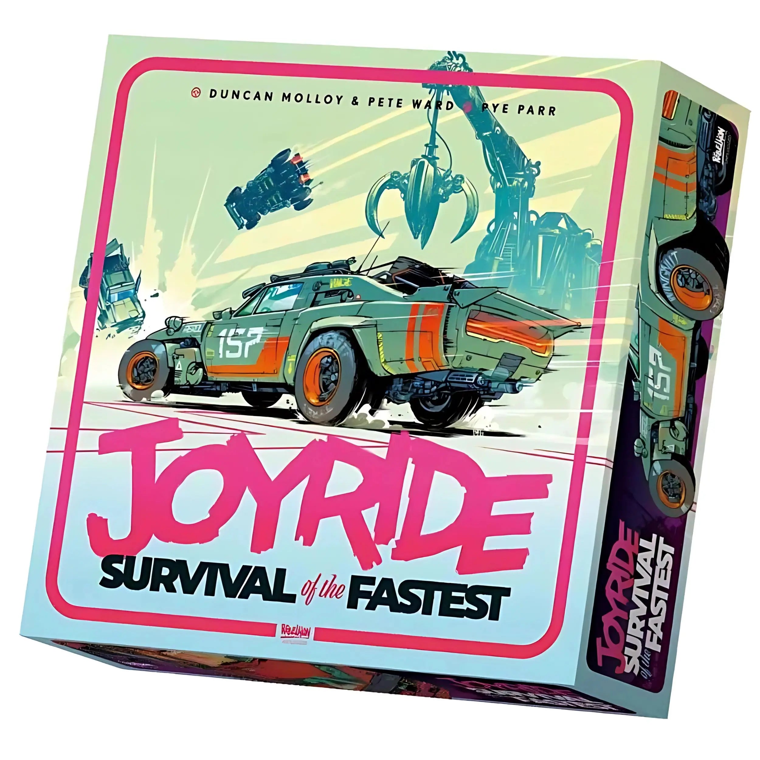 Joyride: Survival of the Fastest