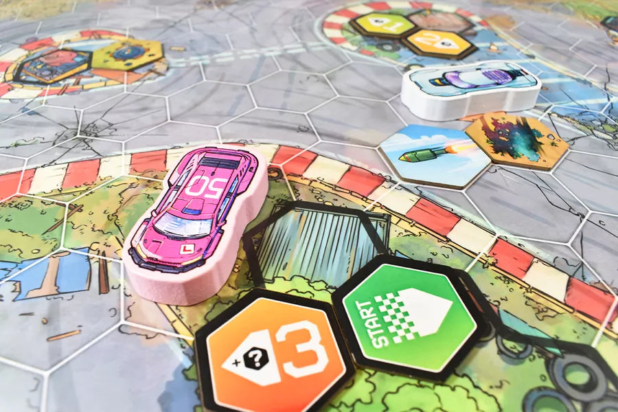 Joyride: Survival of the Fastest