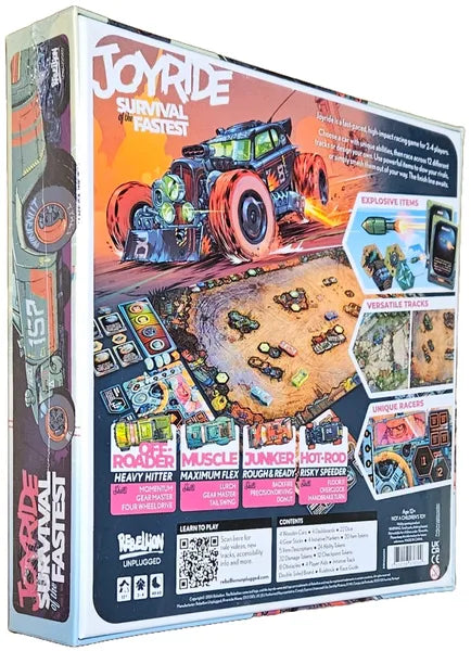 Joyride: Survival of the Fastest