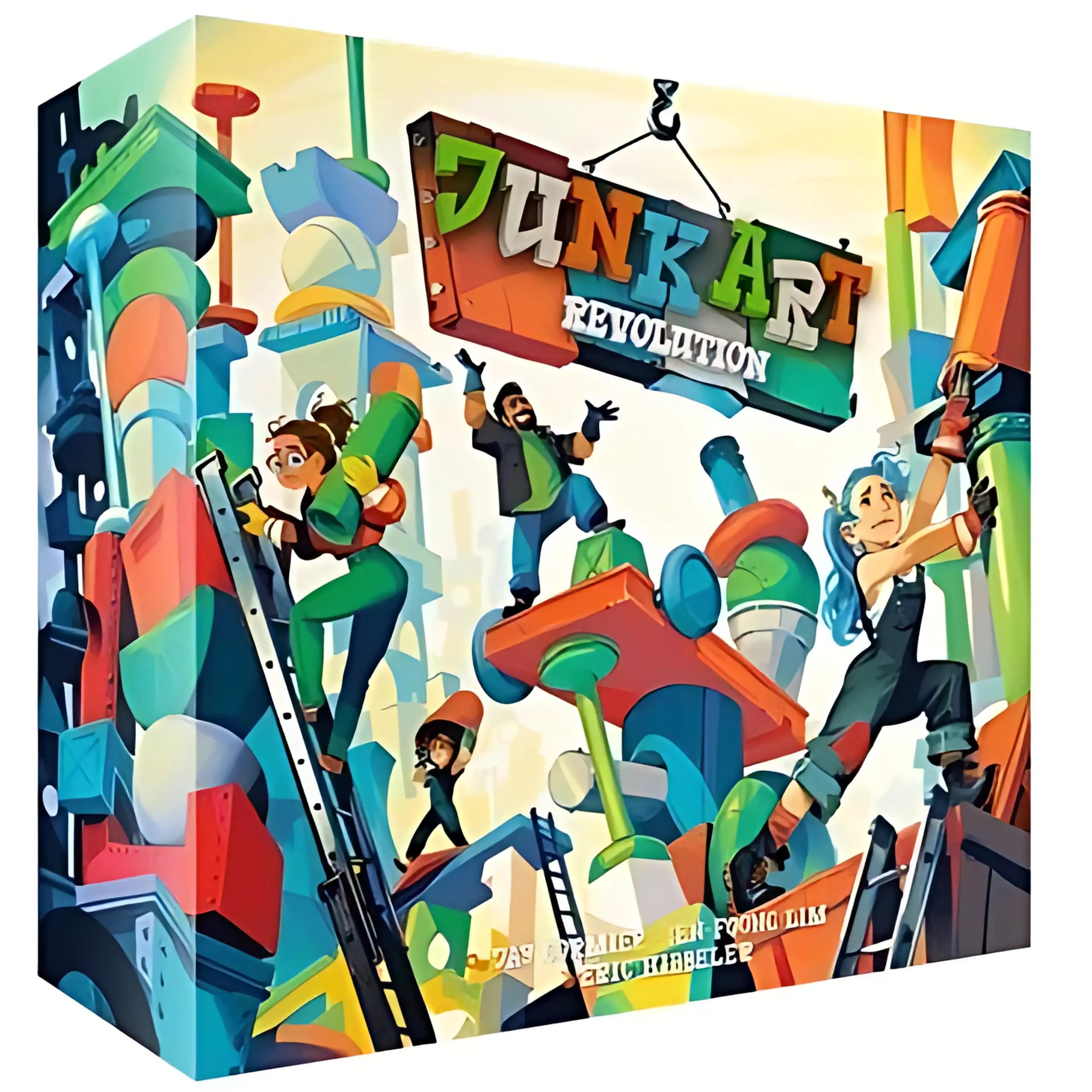Junk Art Revolution