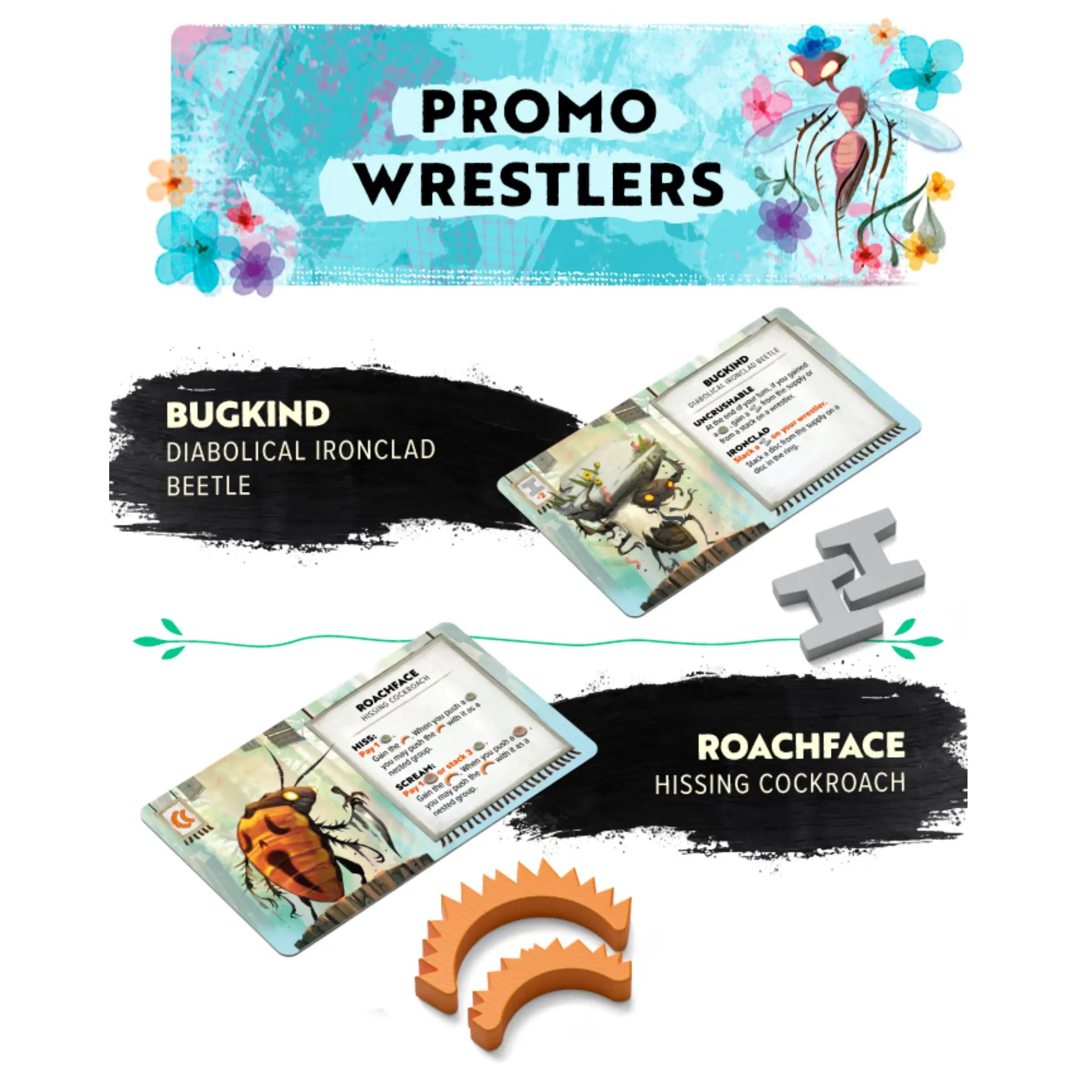 Kabuto Sumo: Bugkind Promo Wrestler