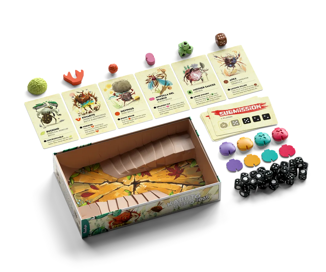Kabuto Sumo Dice