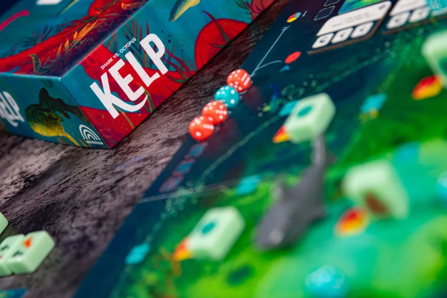 Kelp: Shark vs Octopus