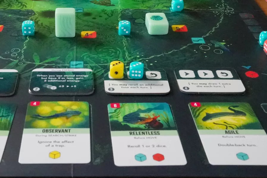 Kelp: Shark vs Octopus