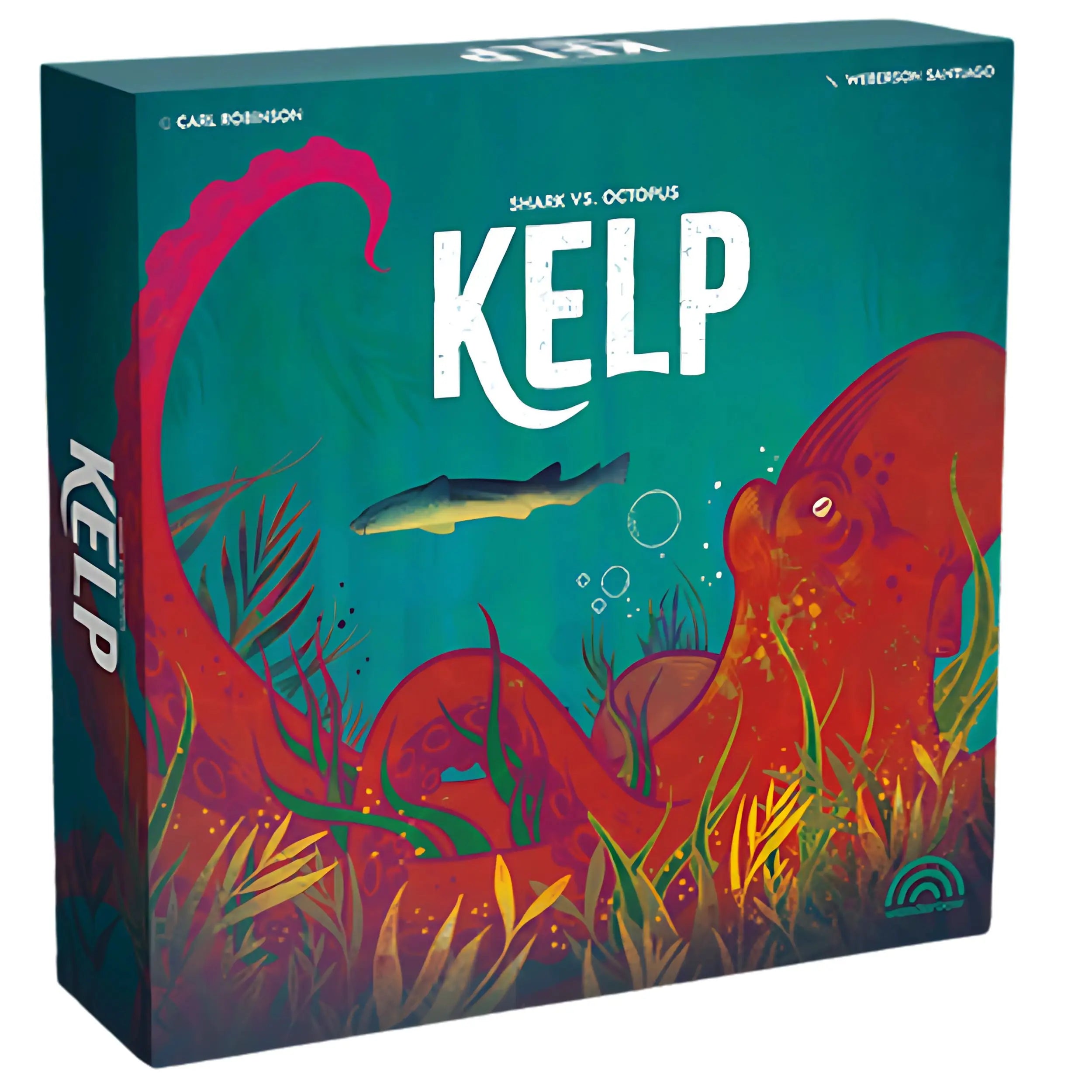 Kelp: Shark vs Octopus