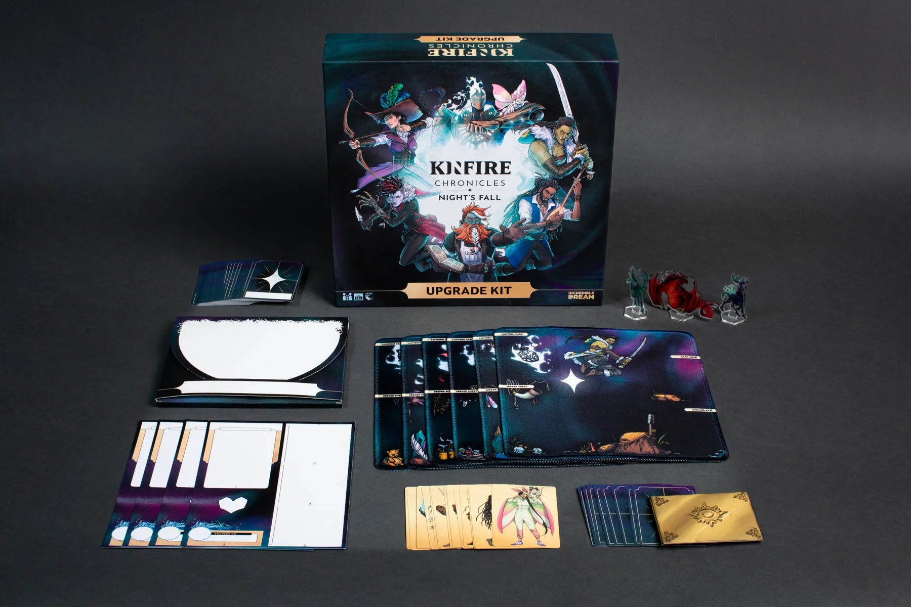 Kinfire Chronicles - Night's Fall Upgrade Kit