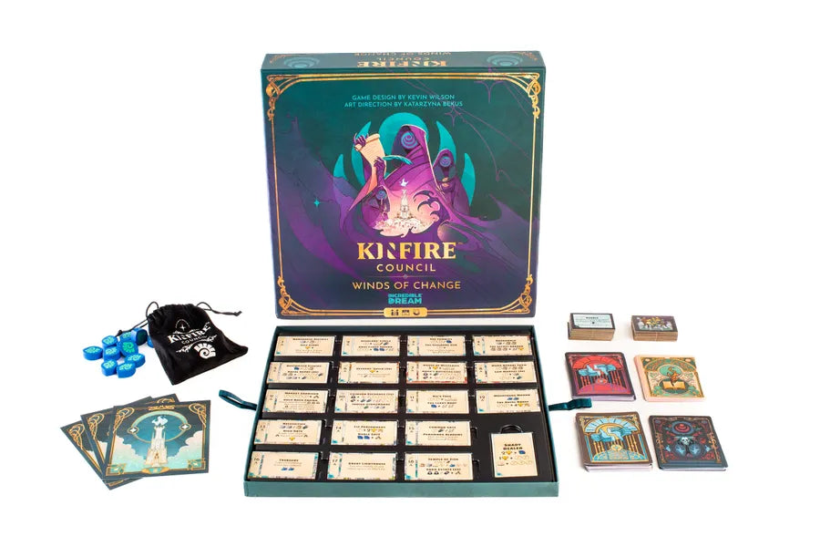 Kinfire Council Winds of Change expansion