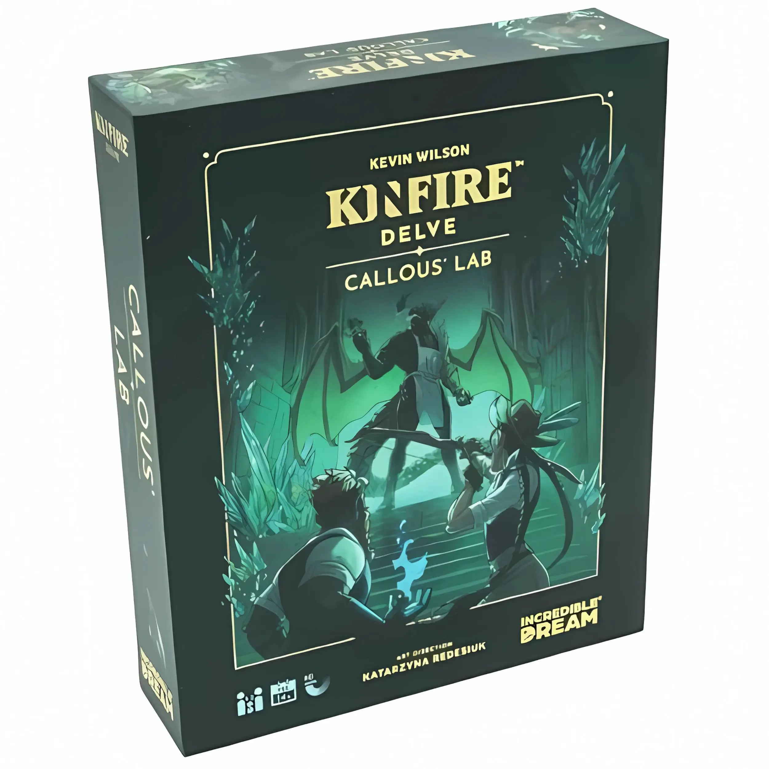 Kinfire Delve: Callous' Lab