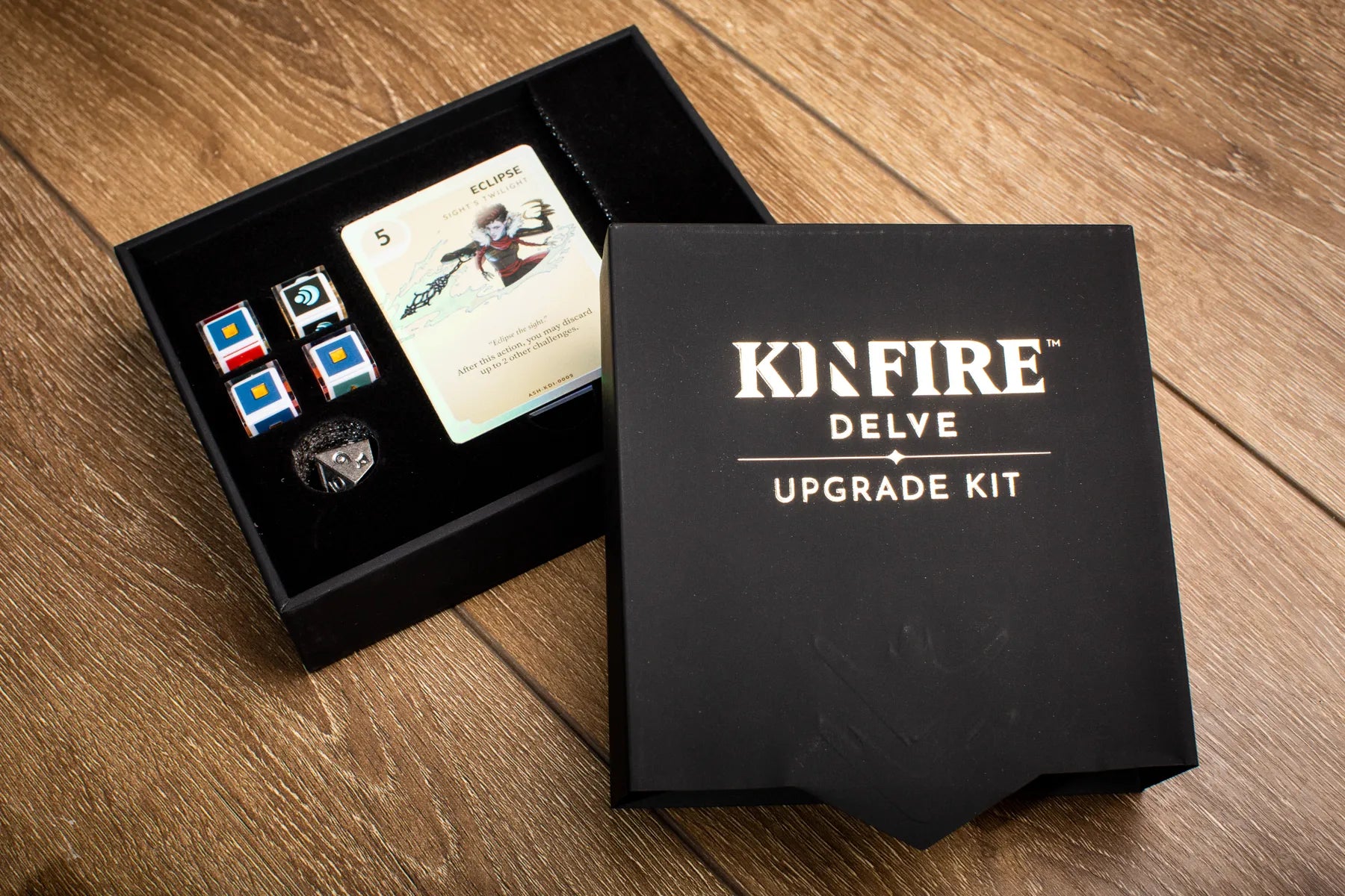 Kinfire Delve Upgrade Kit