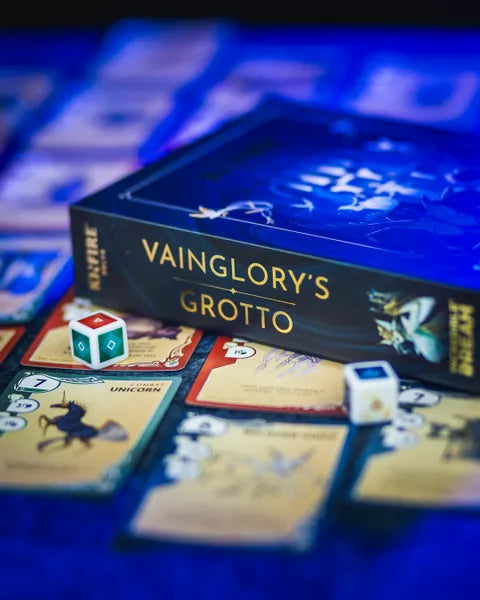Kinfire Delve: Vainglory's Grotto