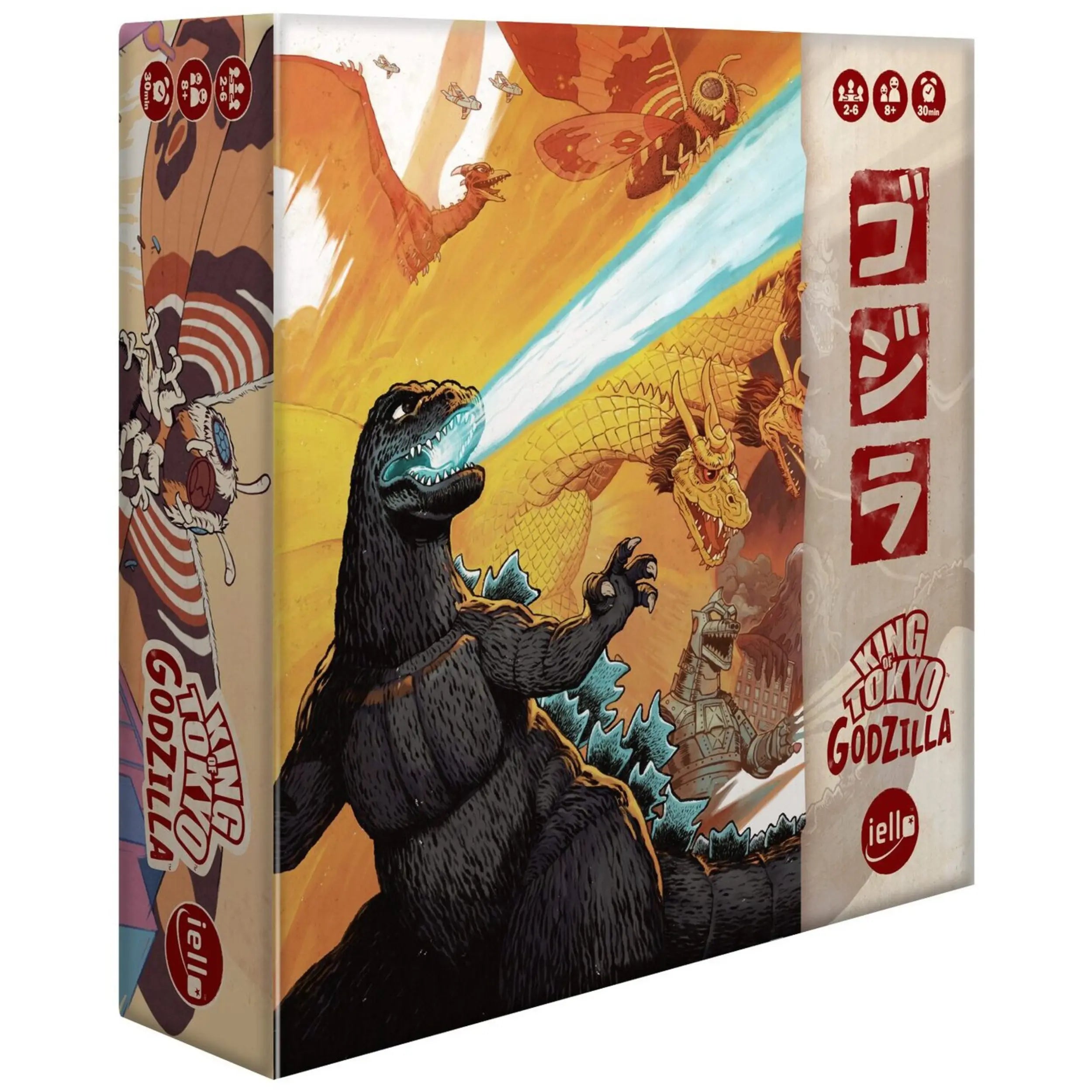 all kaiju in godzilla king of monsters King of Tokyo: Godzilla - Kaiju in Battle for 2-6