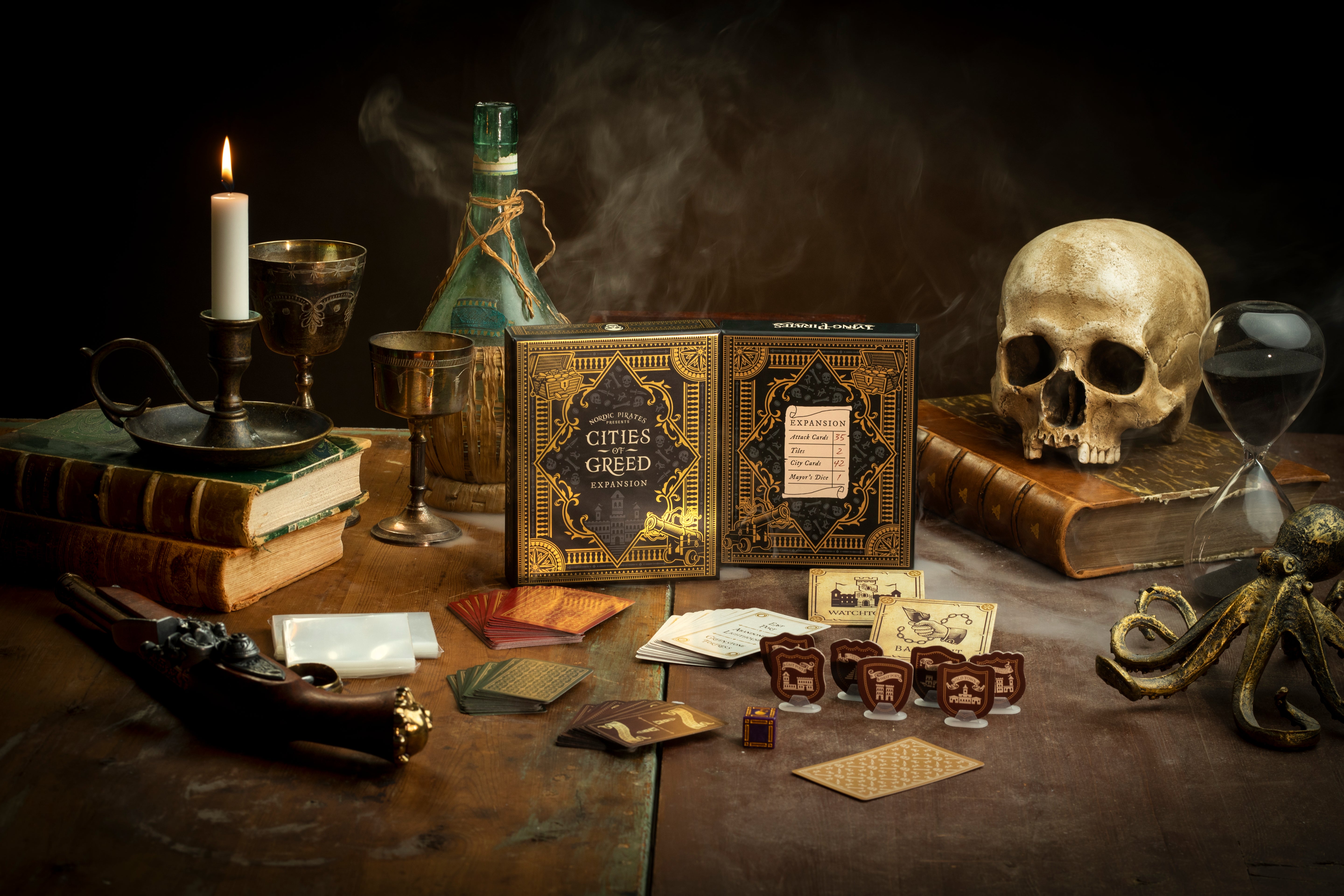 Lying Pirates: Cities of Greed Expansion