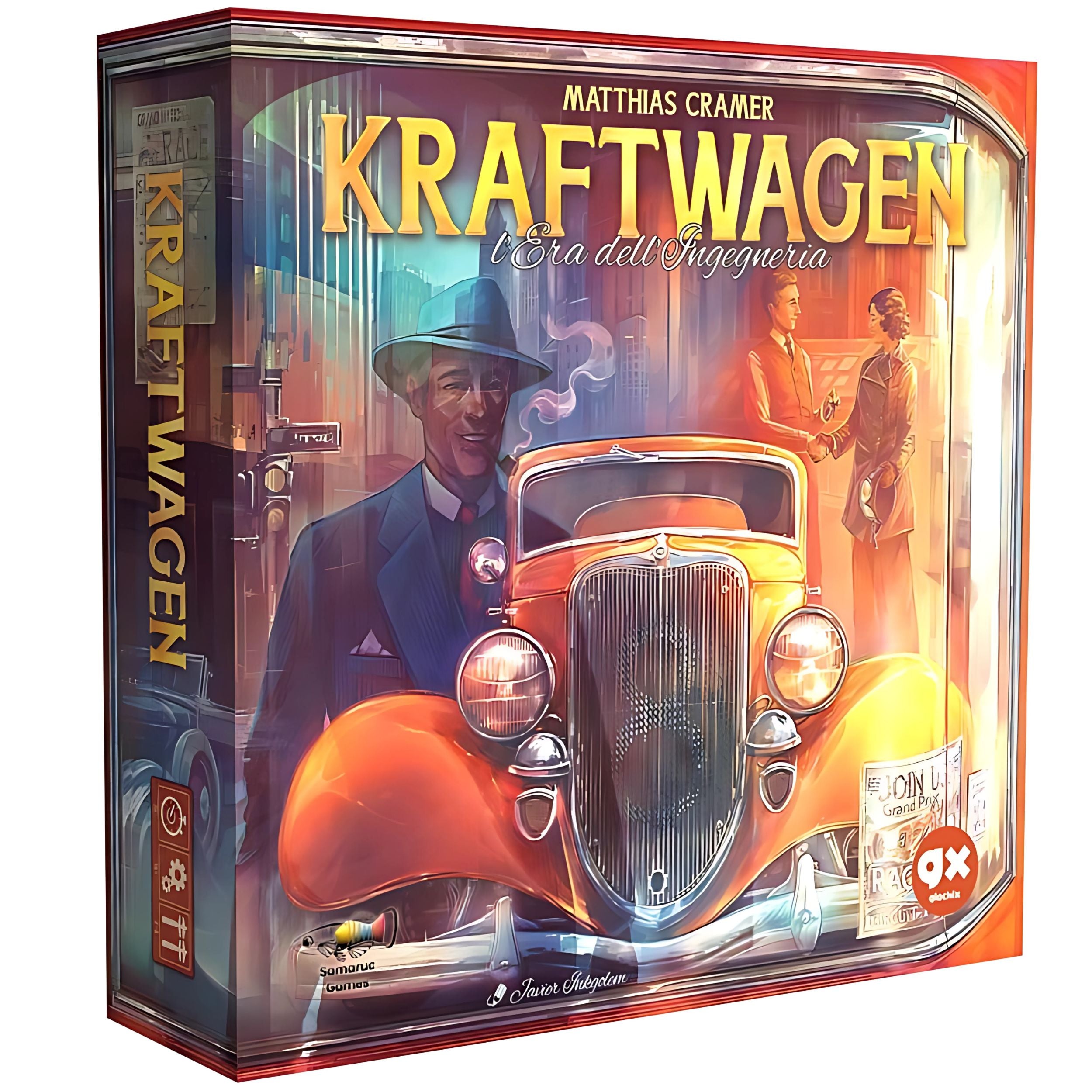 Kraftwagen: Age of Engineering