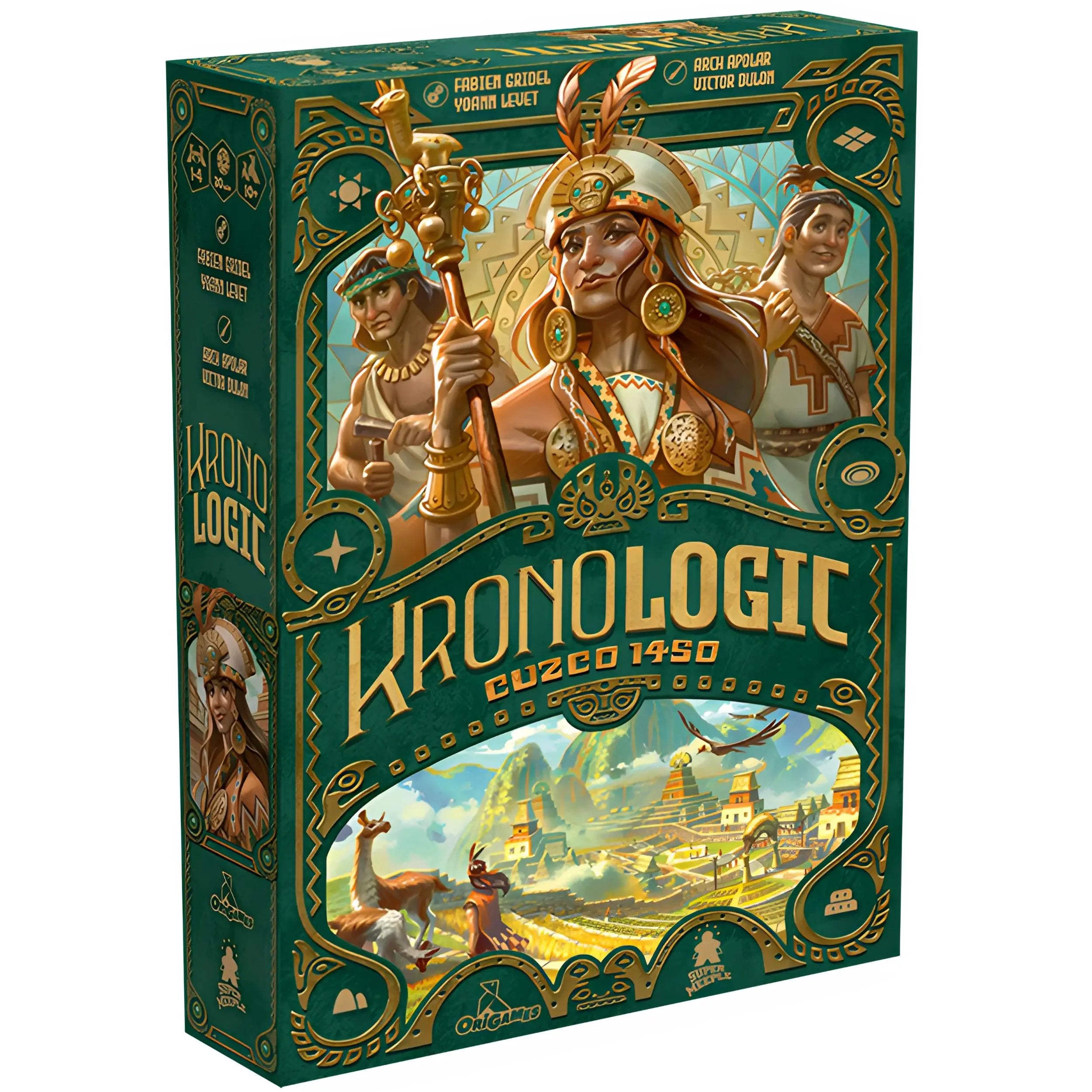 Kronologic - Cuzco 1450